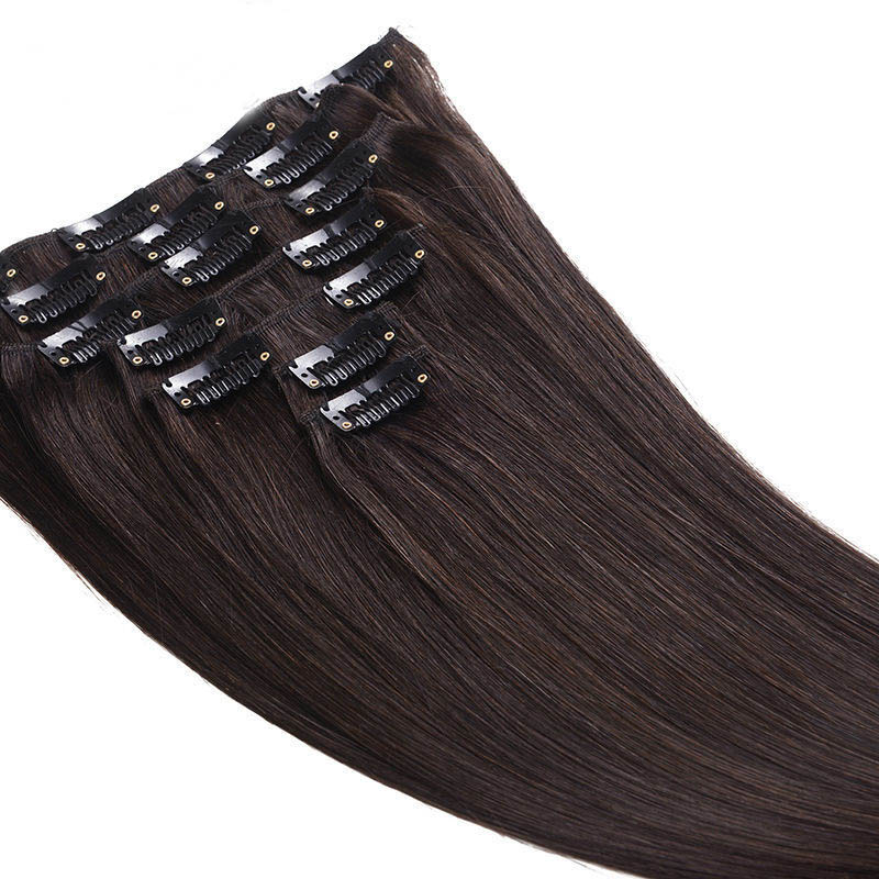 2# human hair clip 

in