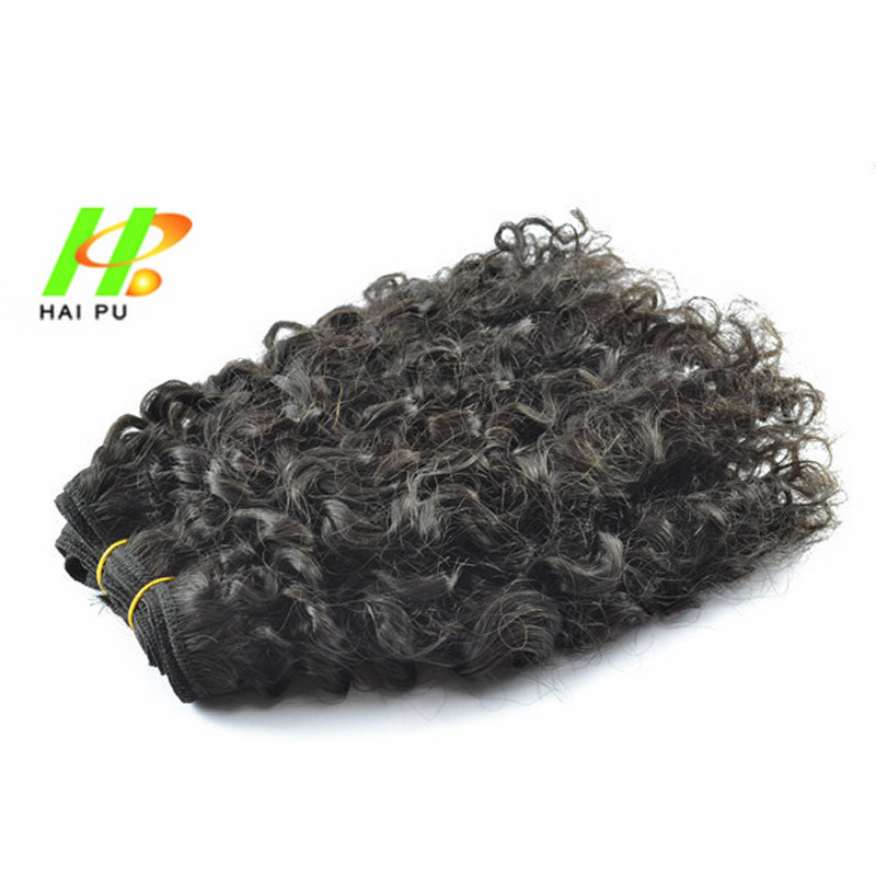 Kinky curl hair 

extension
