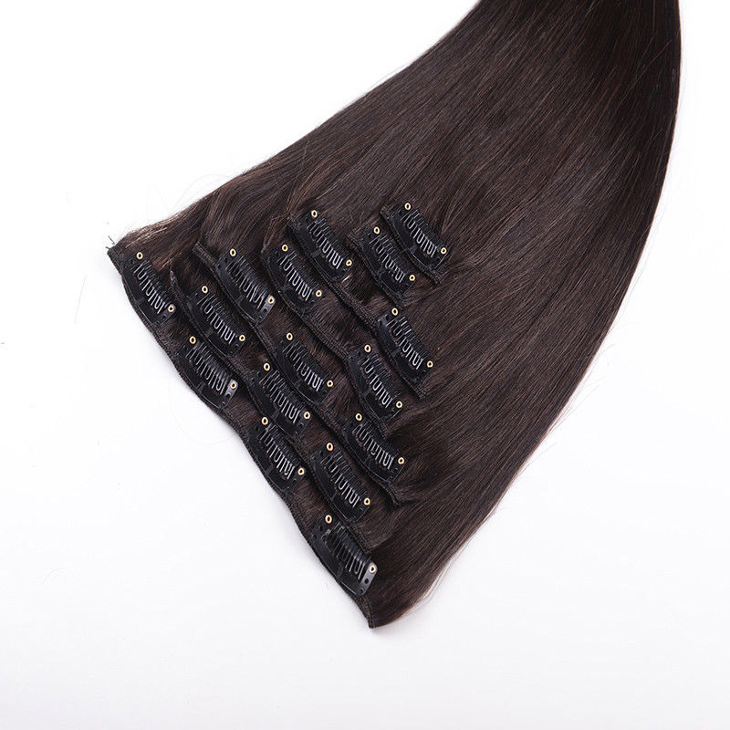 clip on human hair 

remy extension