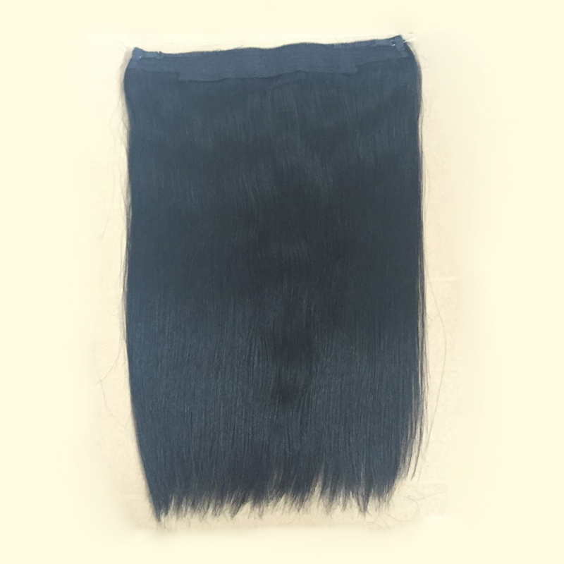 remy brazilian hair 

fish line hair