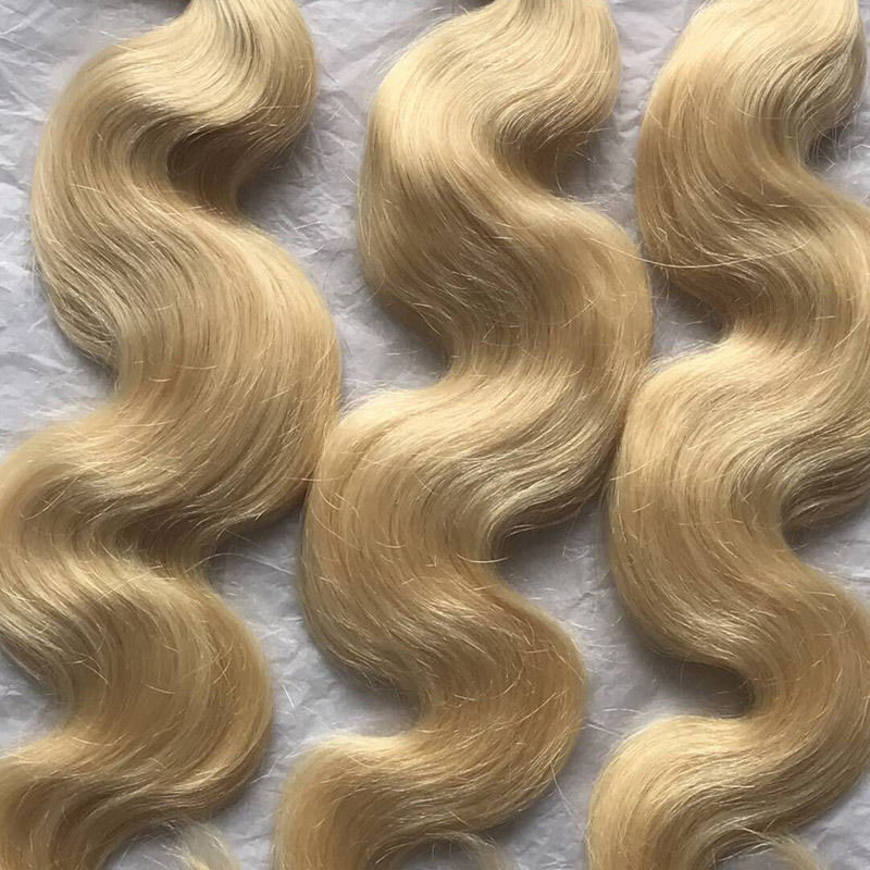 body wave human hair 

extension