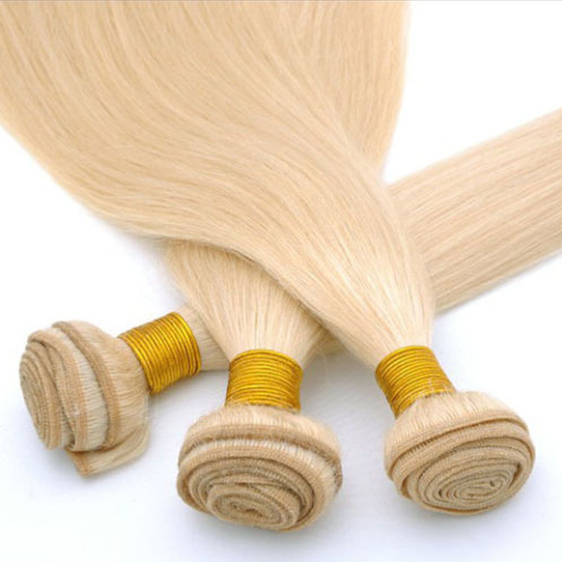 human hair weft