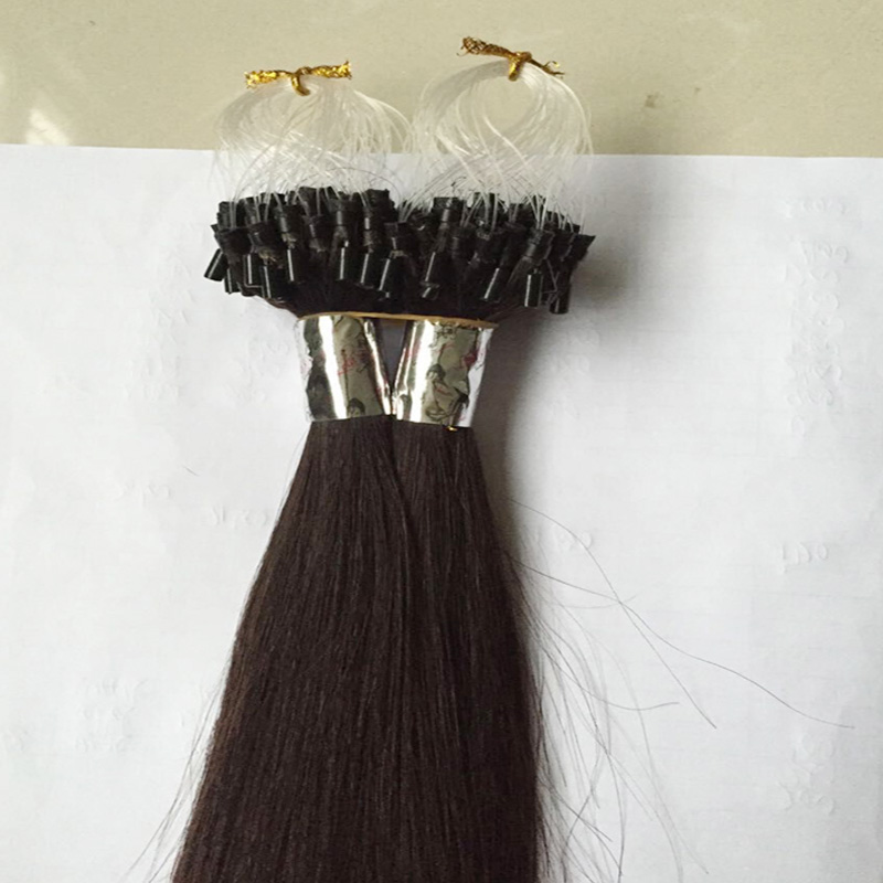 micro ring hair 

extension