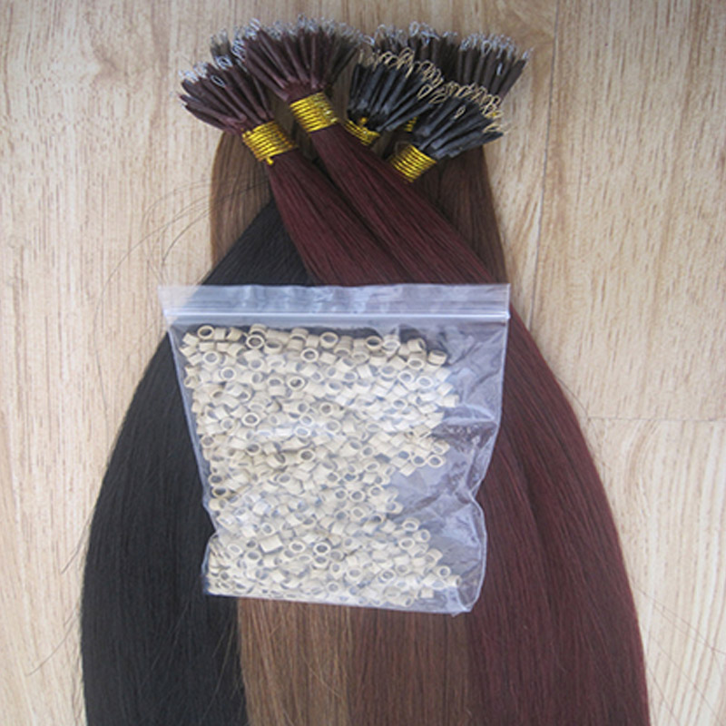 nano ring human hair 

brazilian