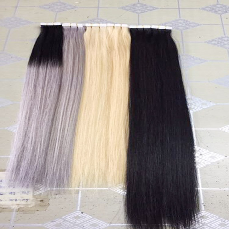 20inch brazilian 

human tape in hair 