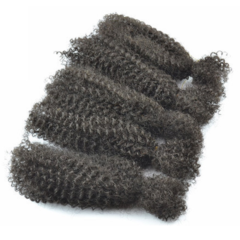 Afro kinky synthetic 

hair