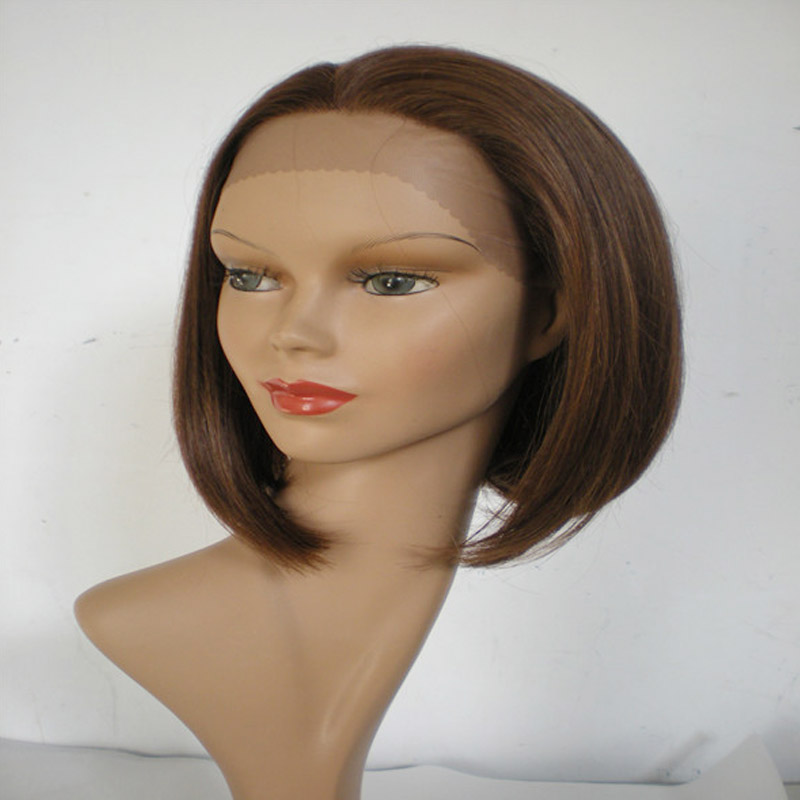 synthetic hair full 

lace wig